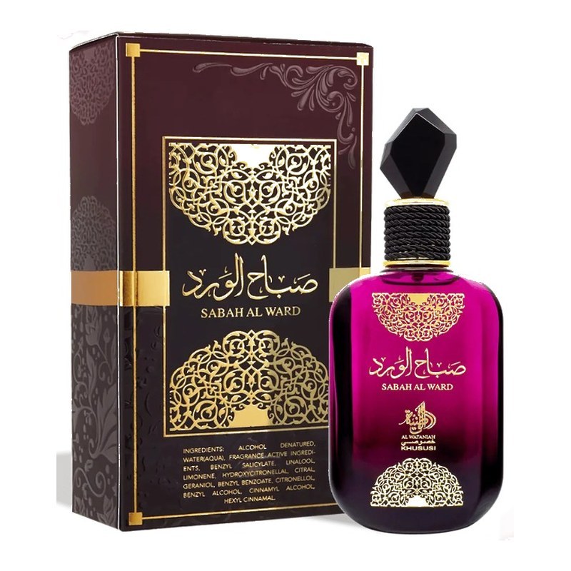 Al Sabah Ward 100ml Al Wataniah